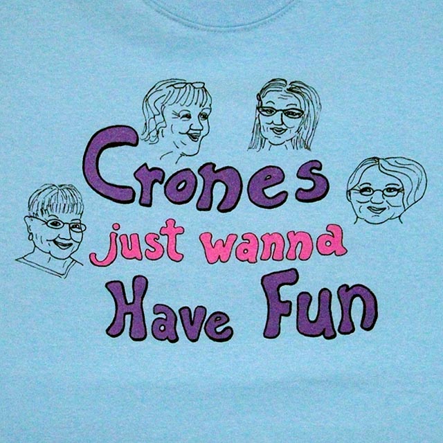 Crone Fun Turq