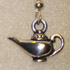 aladdin's lamp earrings