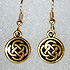 Celtic Round Earrings