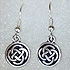 Celtic Round Earrings