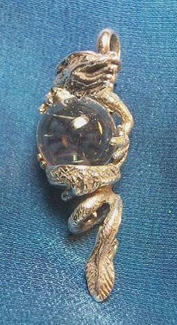 Dragon's Treasure Quartz Crystal