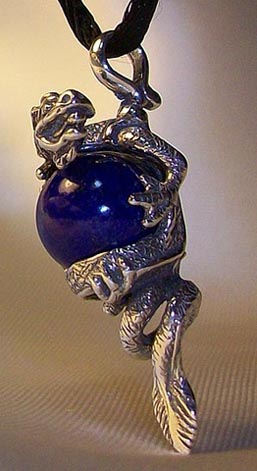 Dragon's Treasure Lapis Orb