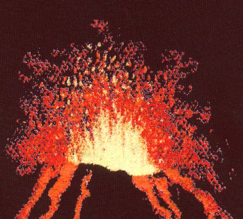 Detail of Volcano