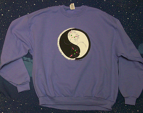 yingyang sweatshirt