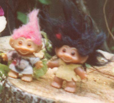 punk lesbian trolls