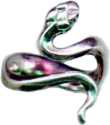 snake ring