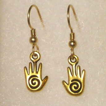 Spiral hand