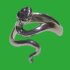 snake ring