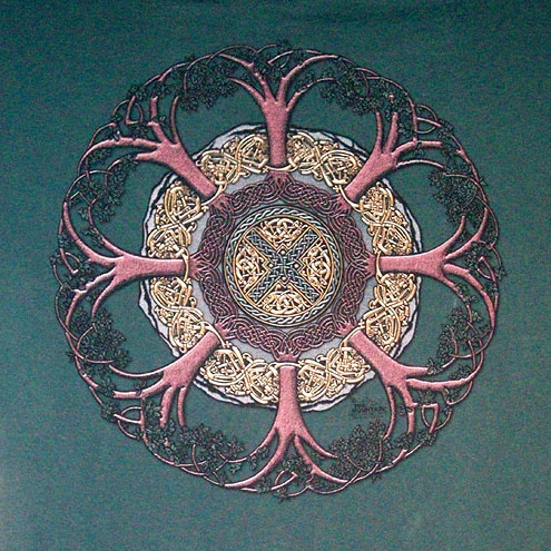 Celtic Tree Mandala