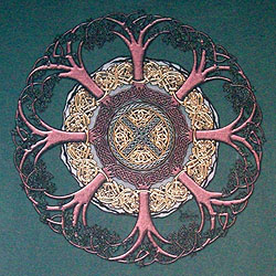 Celtic Tree Mandala
