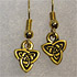 Celtic Triad Earrings