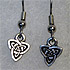 Celtic Triad Earrings